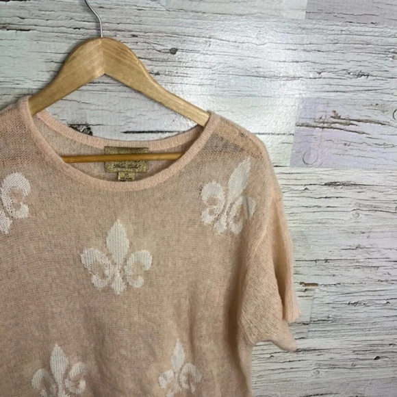 Wildfox White Label Pink  Sweater size xs - Picture 3 of 7